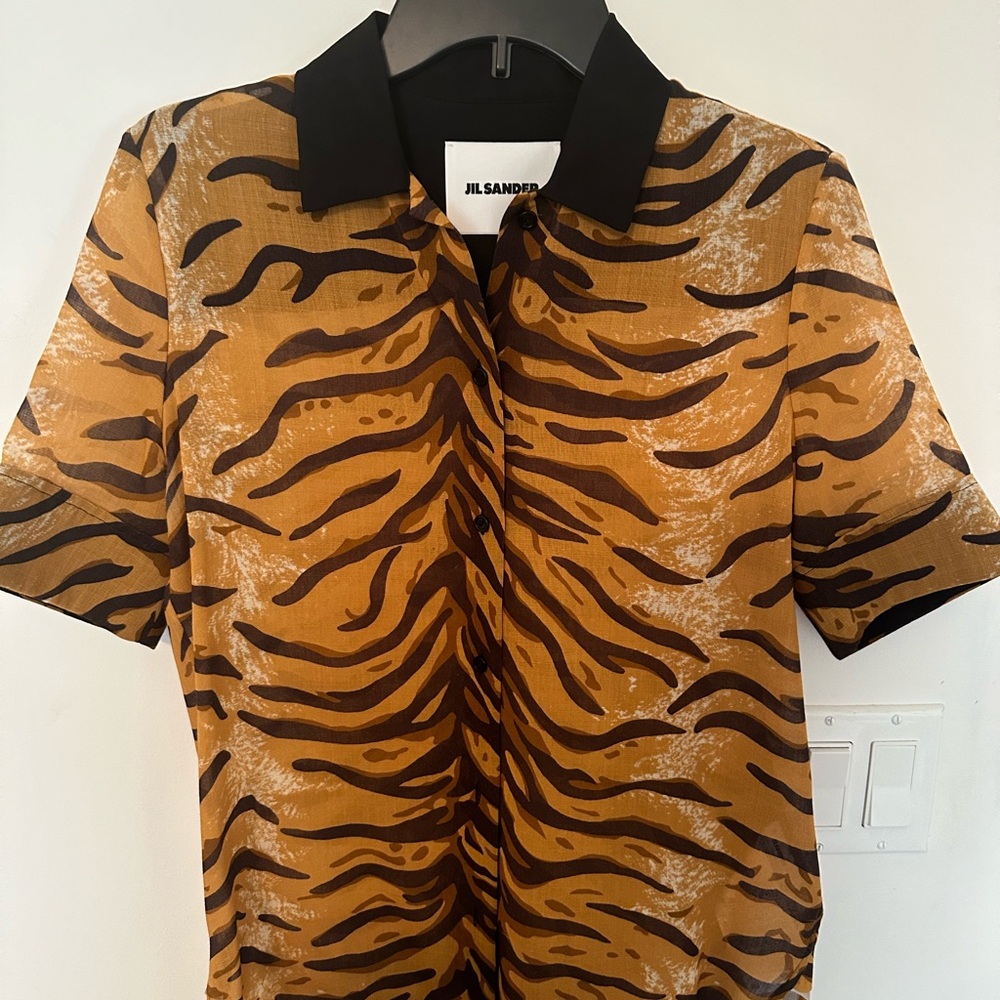 NWOT Jil sander button down